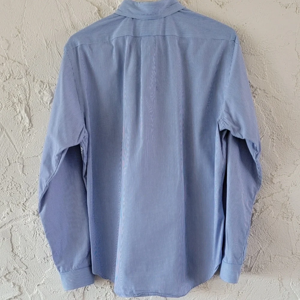 Ralph Lauren Blue Check Button Down - Picture 5 of 7
